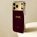 Golden Cheetah Luxe Case