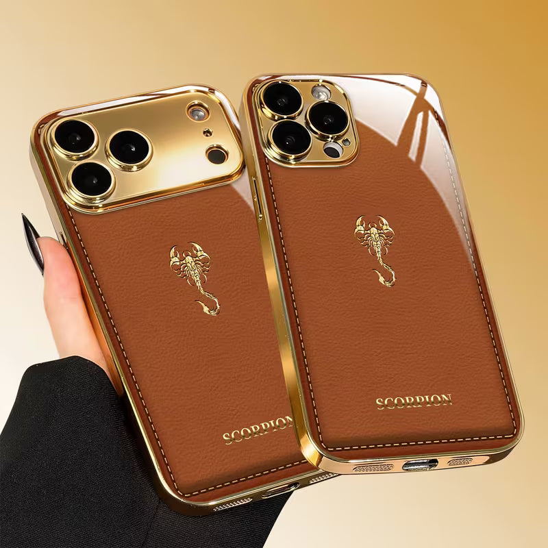 Golden Scorpion Luxury Case