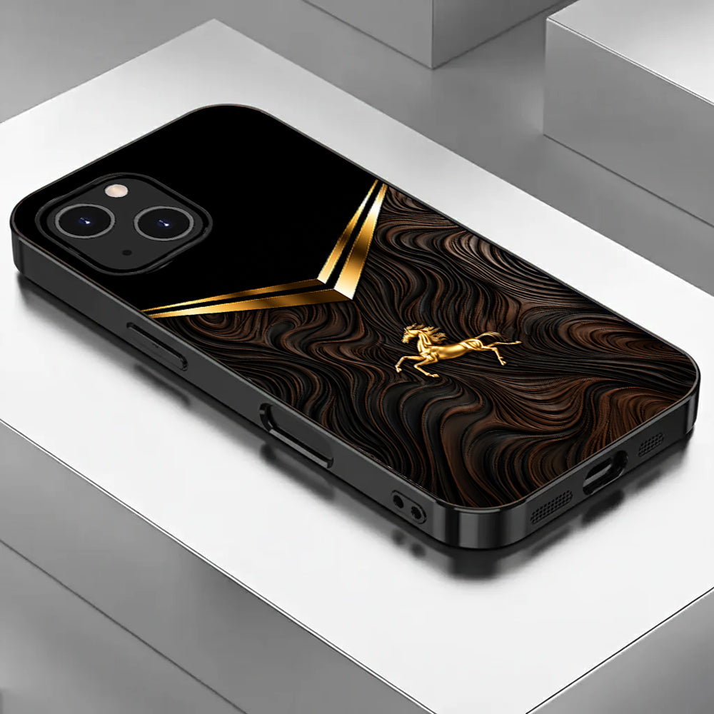 Black & Gold Stallion