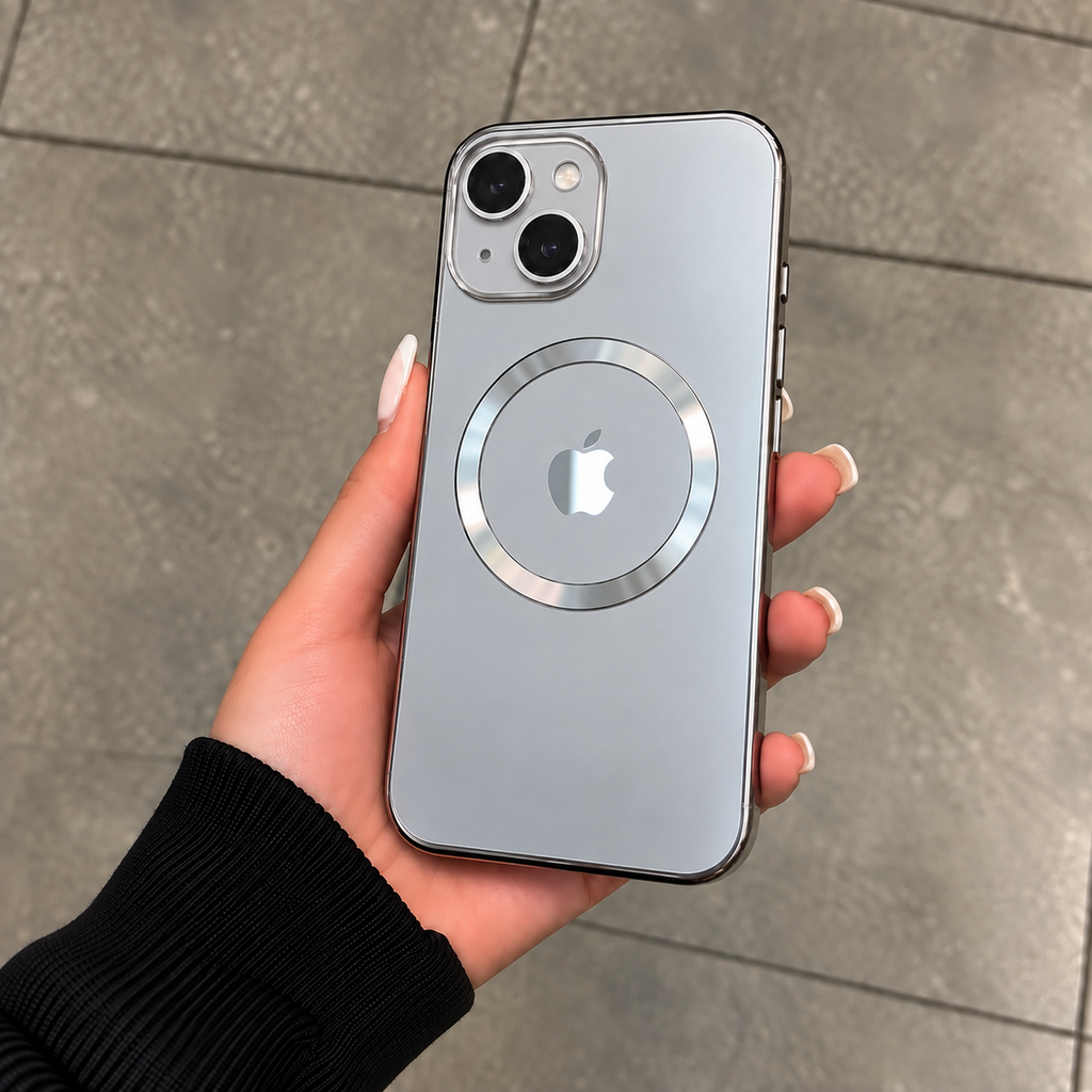Silver Titanium Protective Case