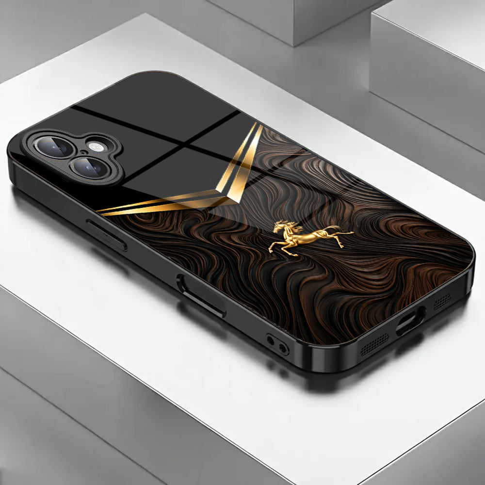 Black & Gold Stallion