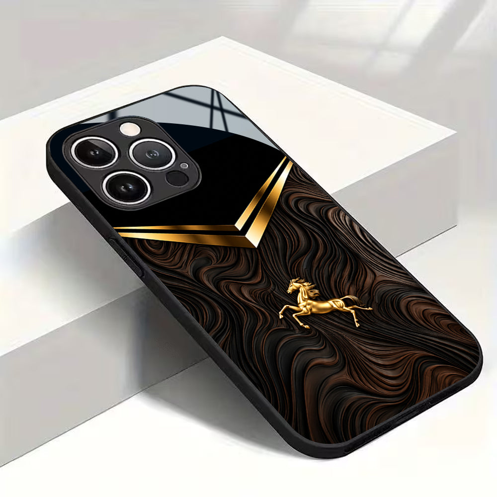 Black & Gold Stallion