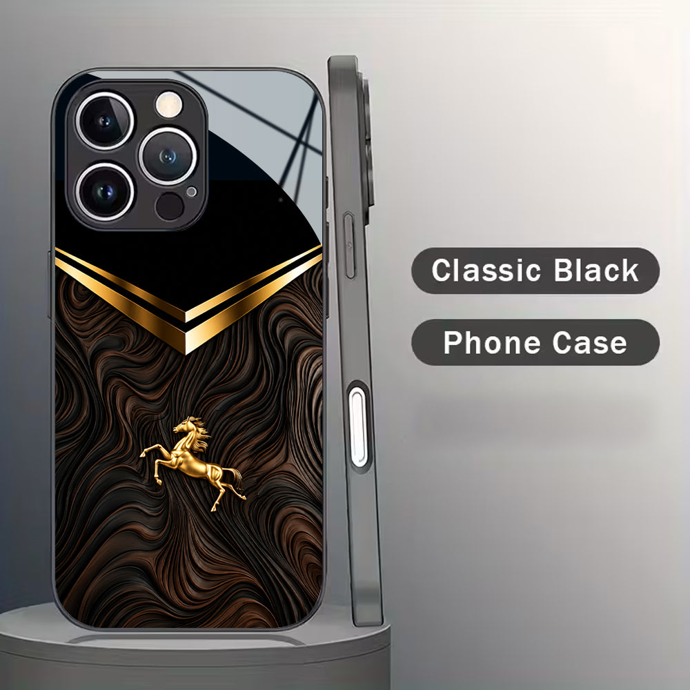 Black & Gold Stallion