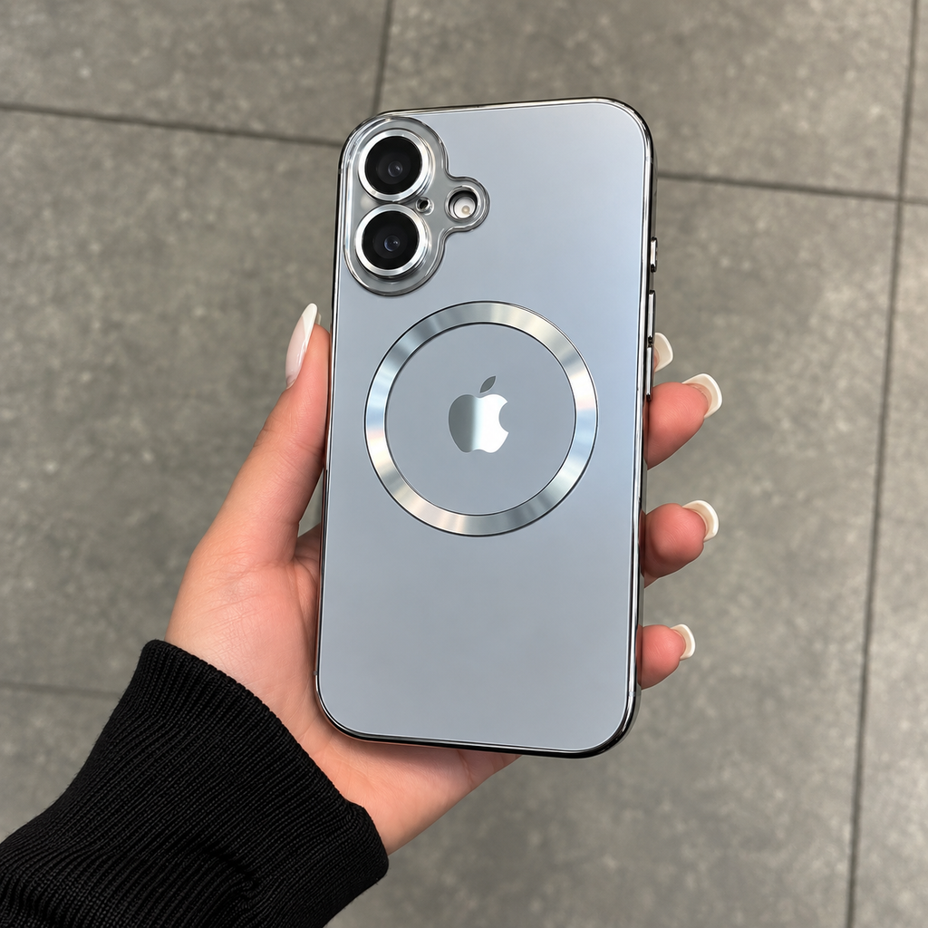 Silver Titanium Protective Case