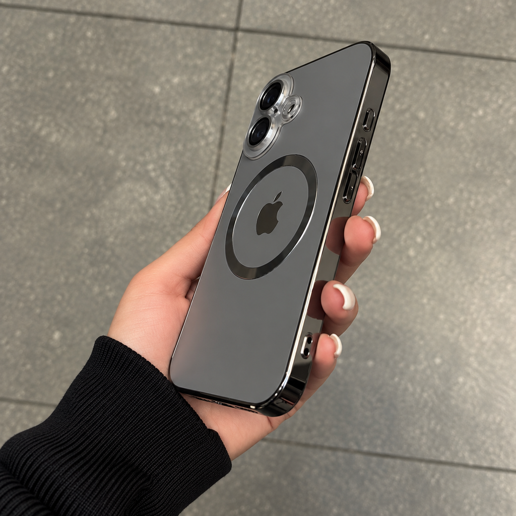 Silver Titanium Protective Case