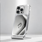 Silver Dragon Electoplating Phone Case