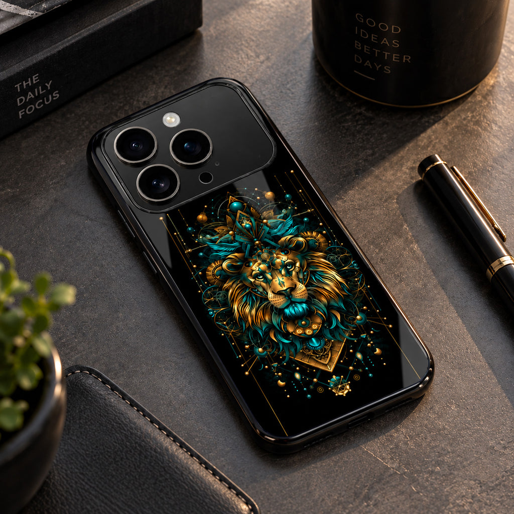 Lion Obscura Premium Art Case