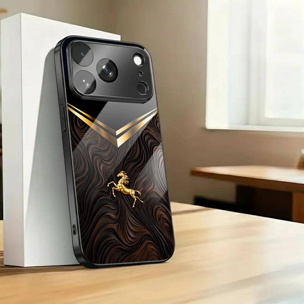 Black & Gold Stallion