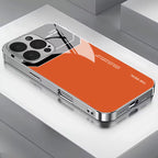 Orange Chrome Case