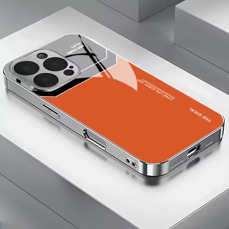 Orange Chrome Case
