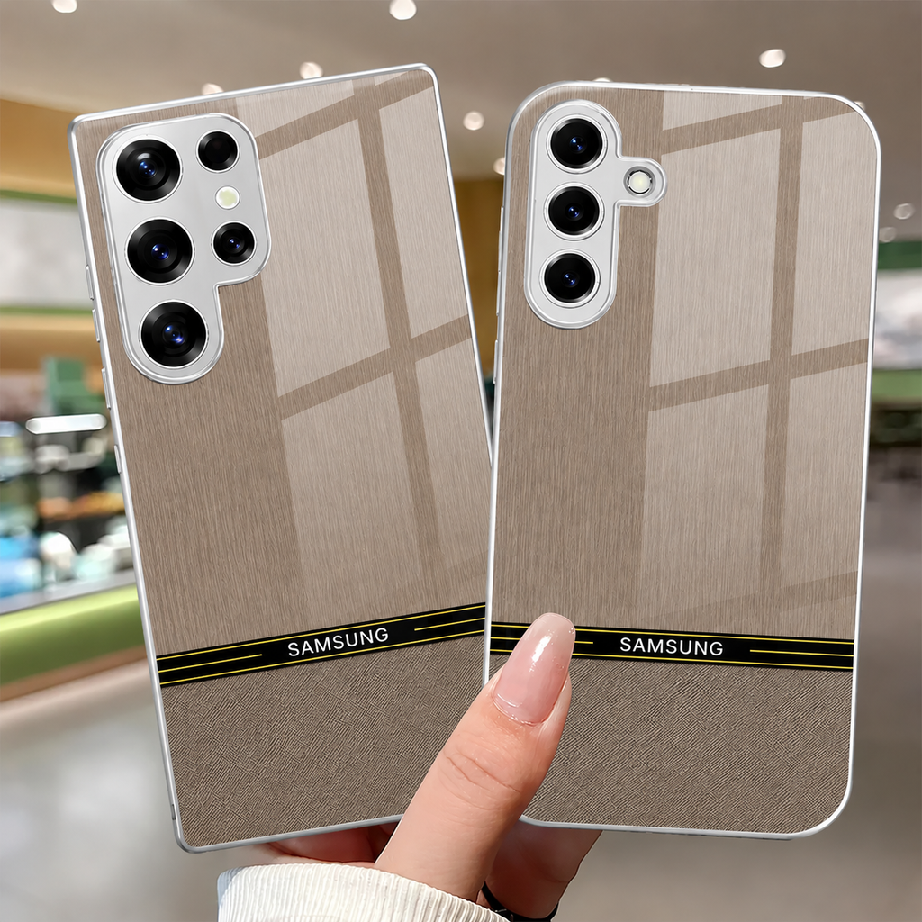 Galaxy S Series - Luxe Plaid Pattern Case
