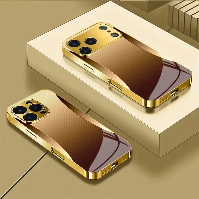 Glided Gradient Luxury Slim Case