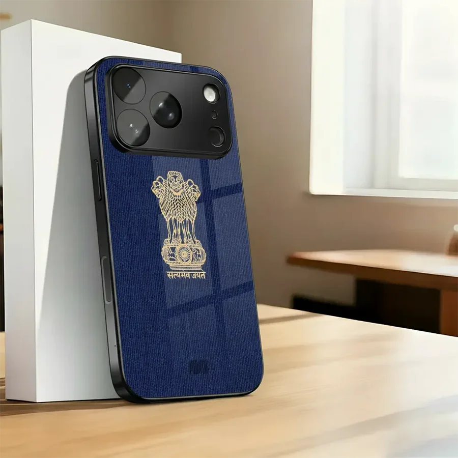 Ashoka Royal Blue Case