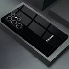 Galaxy S Series - Classic Grid Matte Black Case