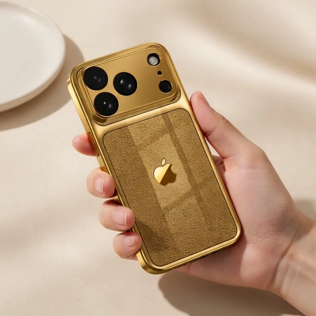 Royal Gold Texture Case