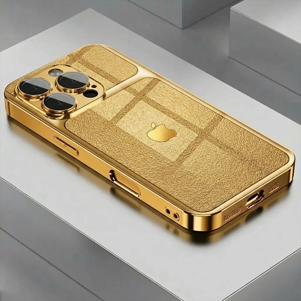 Royal Gold Texture Case