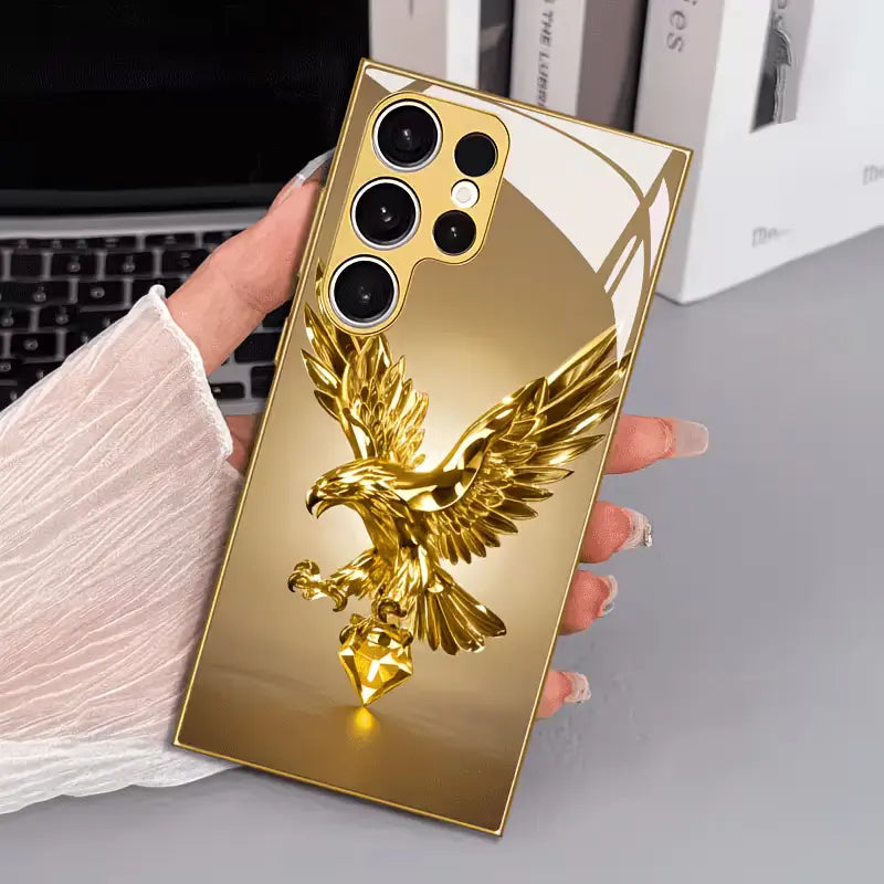 Golden Eagle Diamond Luxe Case