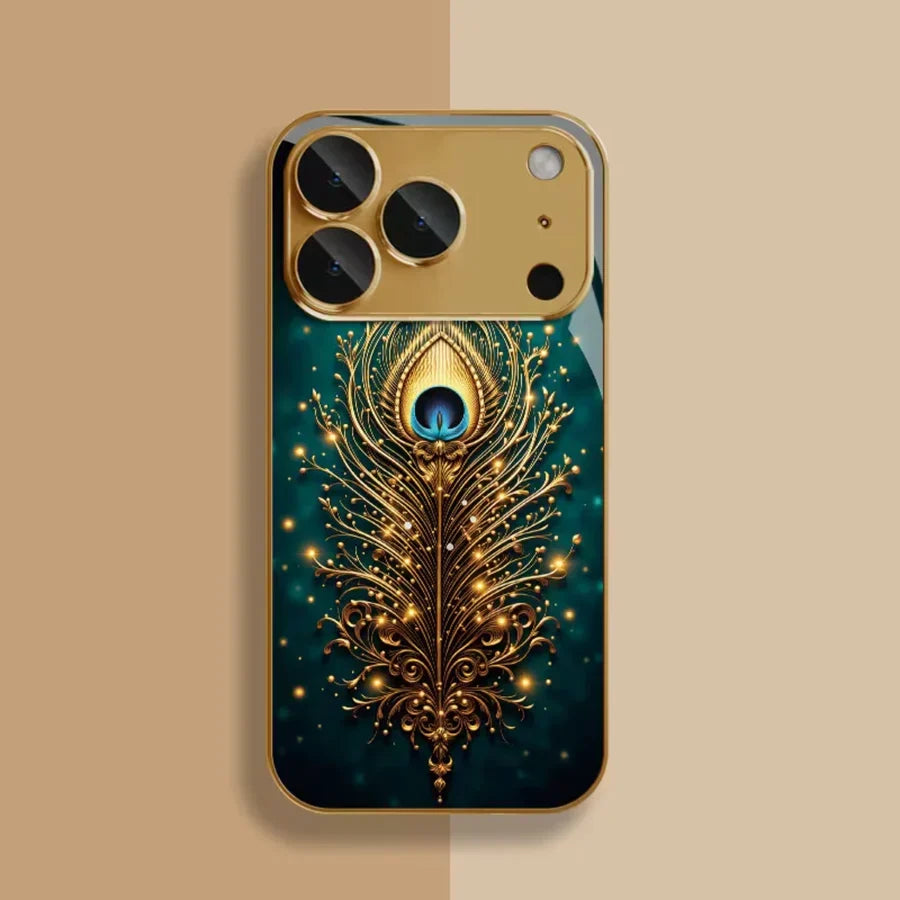 Luxury Feather Case