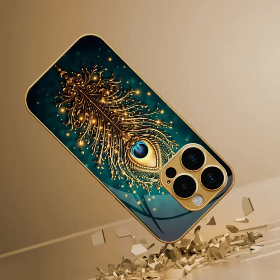 Luxury Feather Case