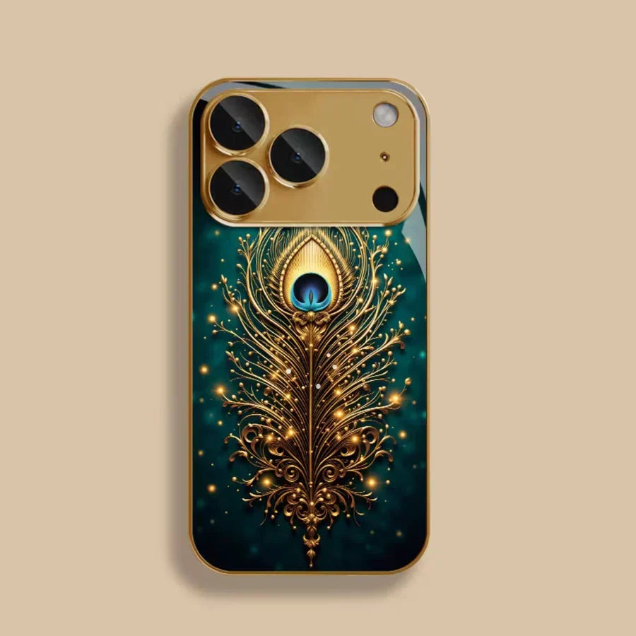 Luxury Feather Case