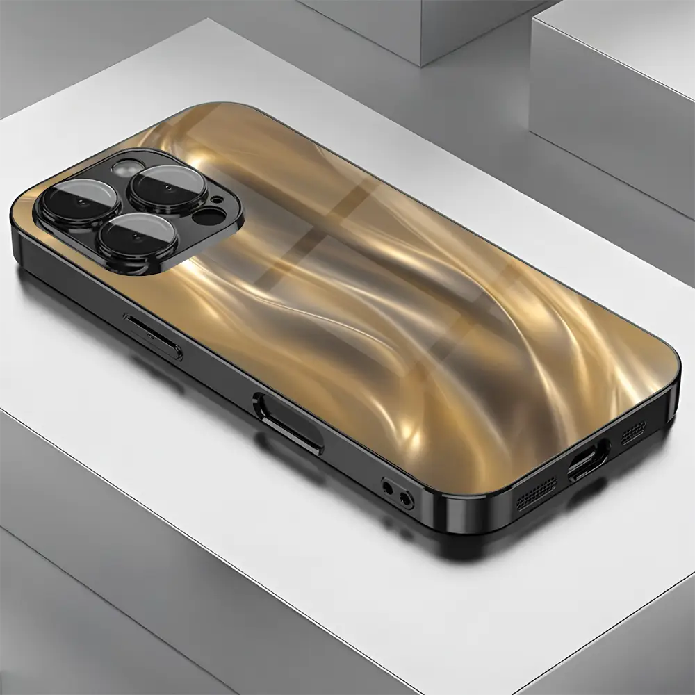 Molten Gold Chrome Case