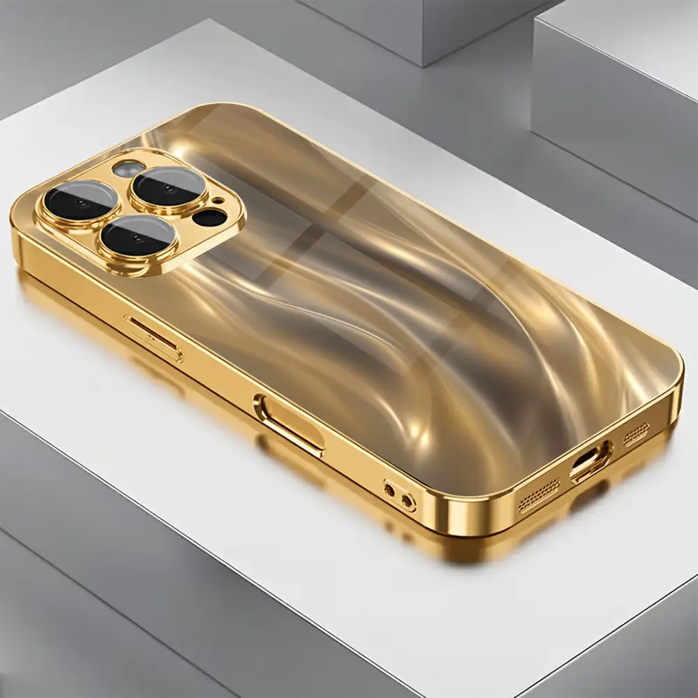 Molten Gold Chrome Case