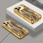 Molten Gold Chrome Case