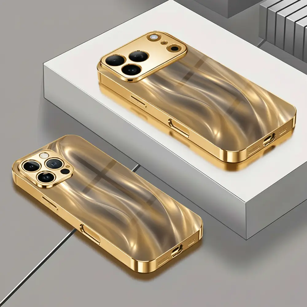 Molten Gold Chrome Case