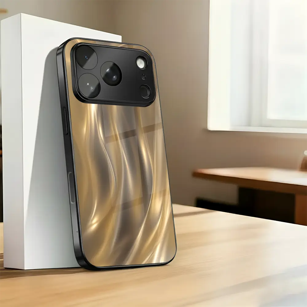 Molten Gold Chrome Case