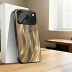Molten Gold Chrome Case