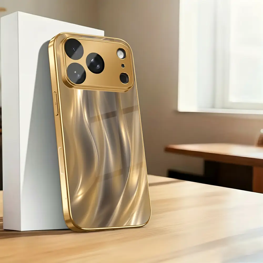 Molten Gold Chrome Case