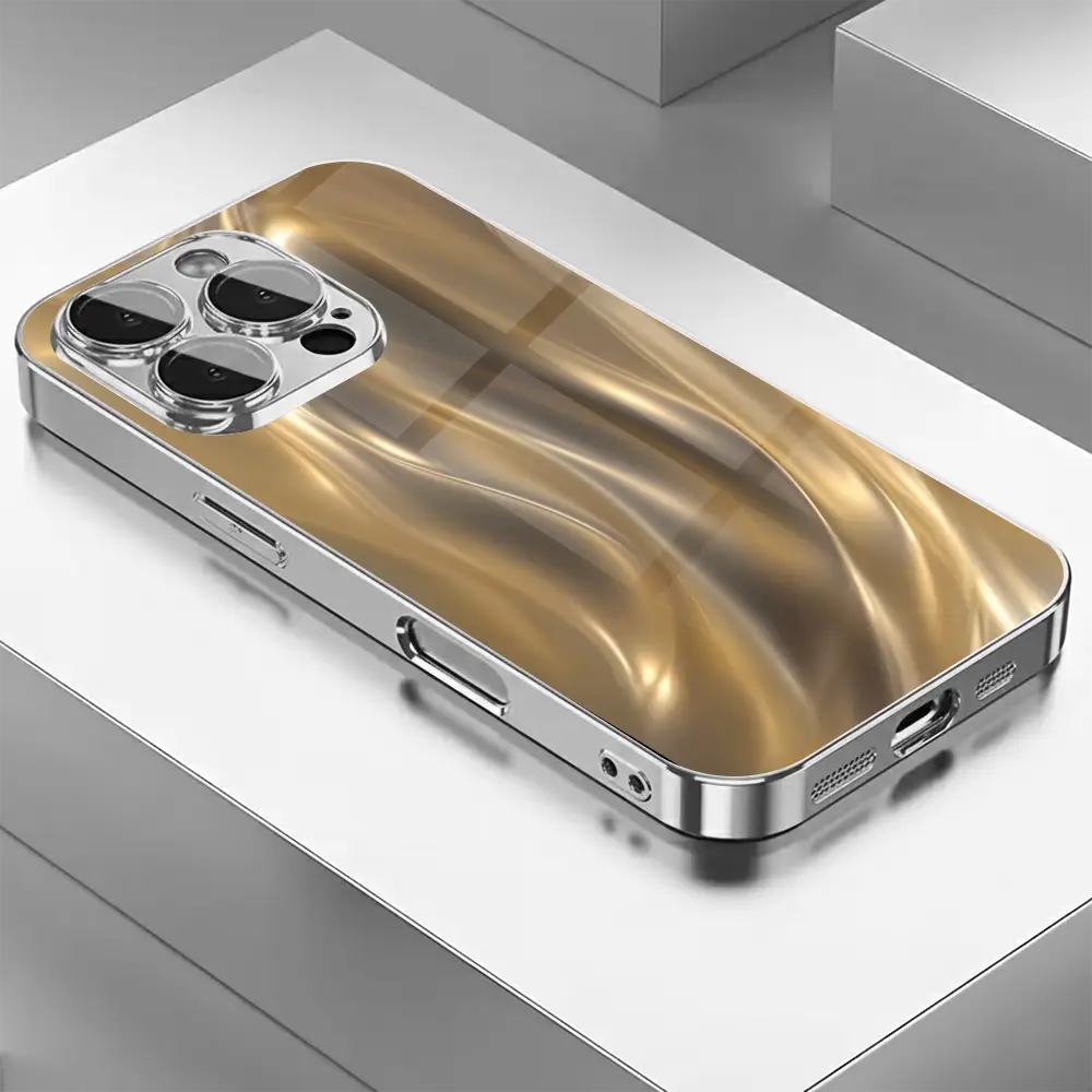 Molten Gold Chrome Case