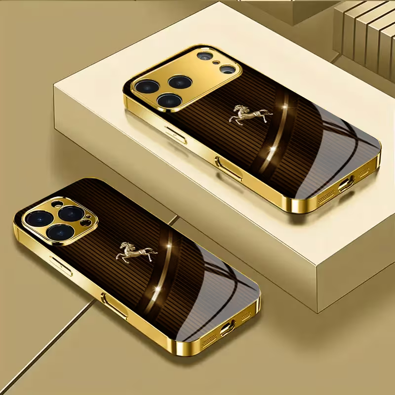 Majestic Horse Chrome Case