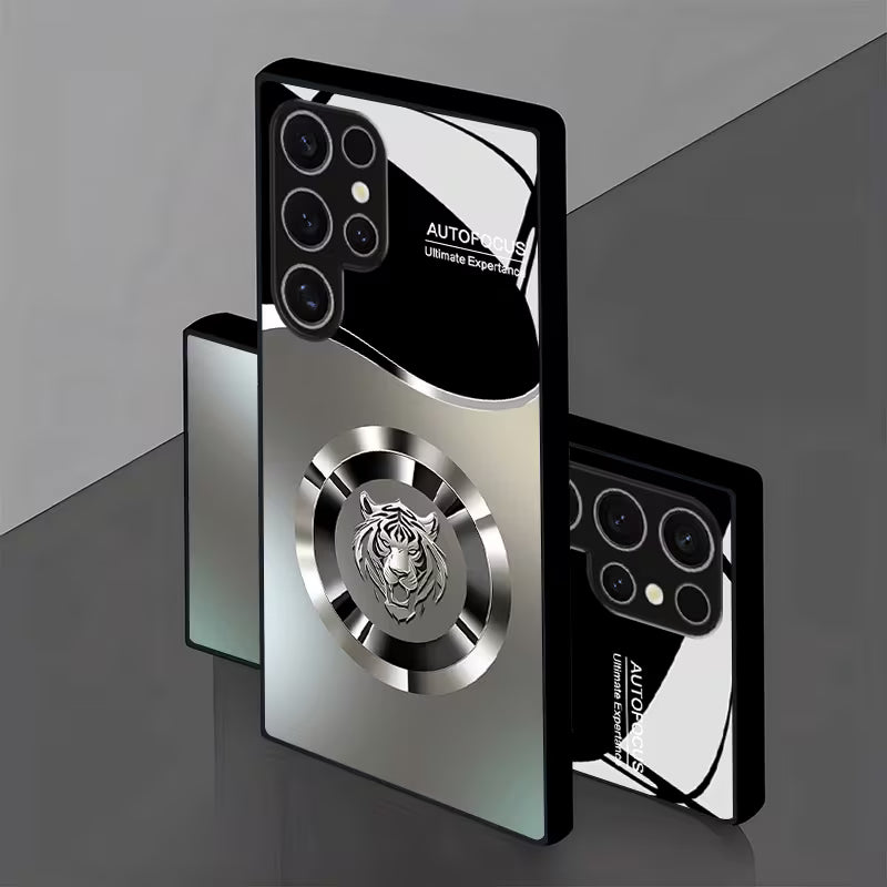 Galaxy Series - Silver Tiger MagRing Case