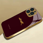 Golden Cheetah Luxe Case