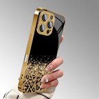 Black Gold Wild Print Case