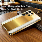 Golden Pattern Luxury Case
