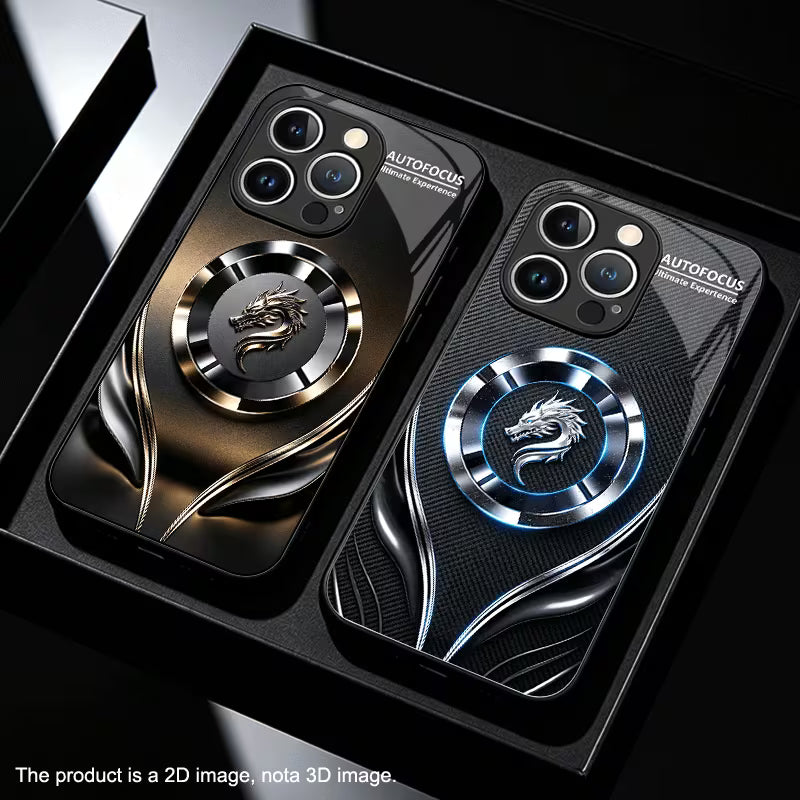 Black Dragon Armor Case