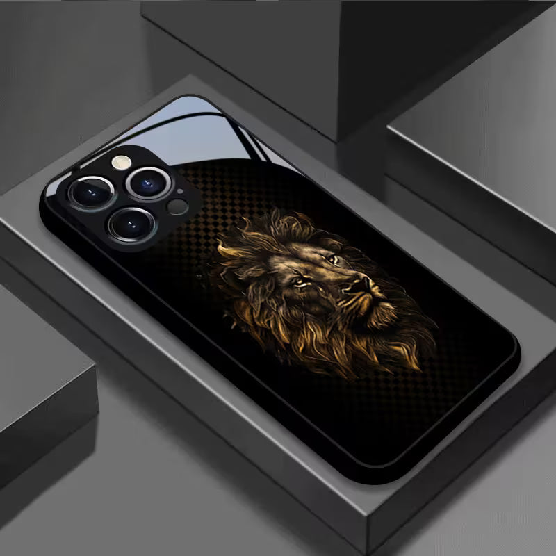 Golden Lion Majestic Case