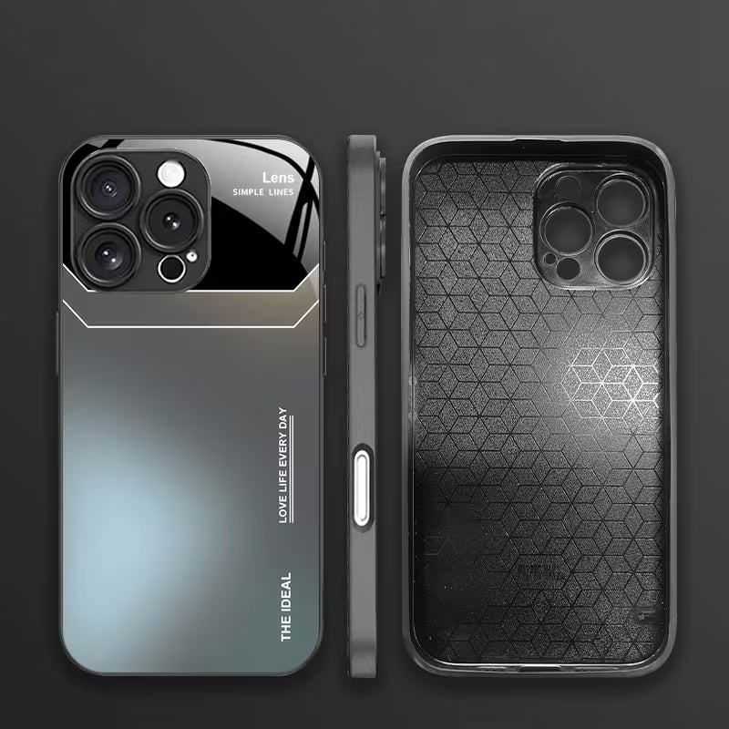 Carbon Prism Glass Case
