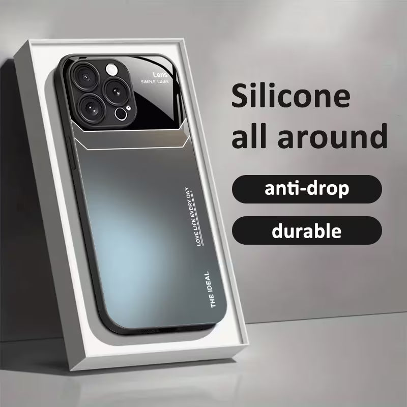 Carbon Prism Glass Case