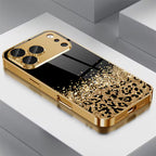 Black Gold Wild Print Case
