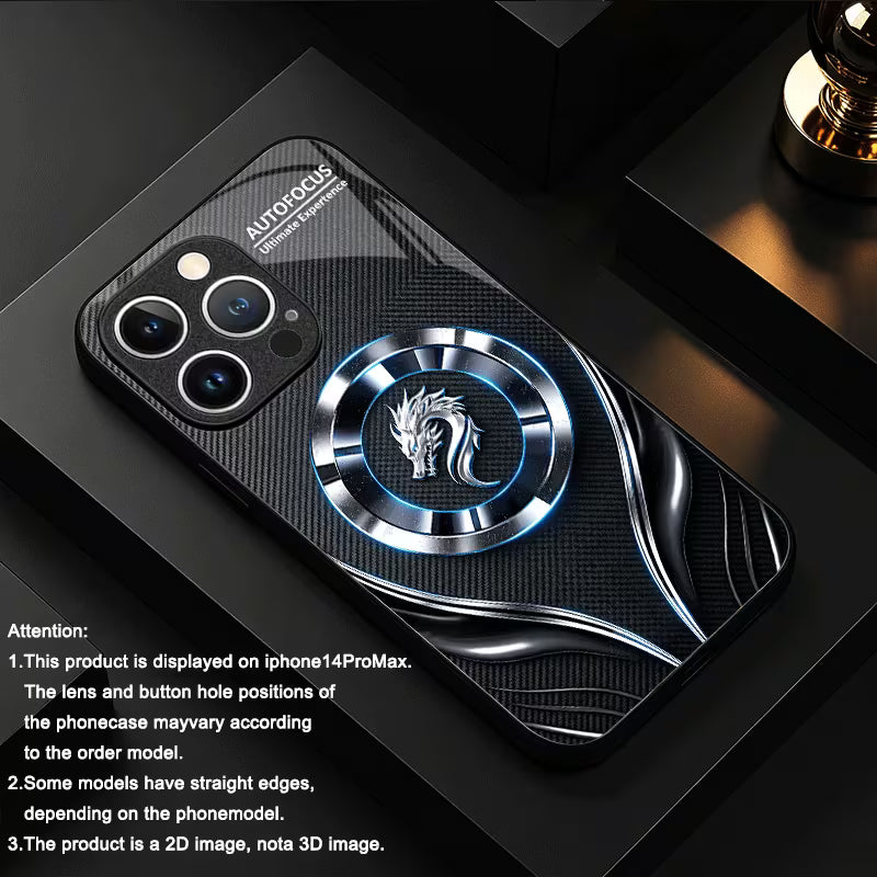 Black Dragon Armor Case
