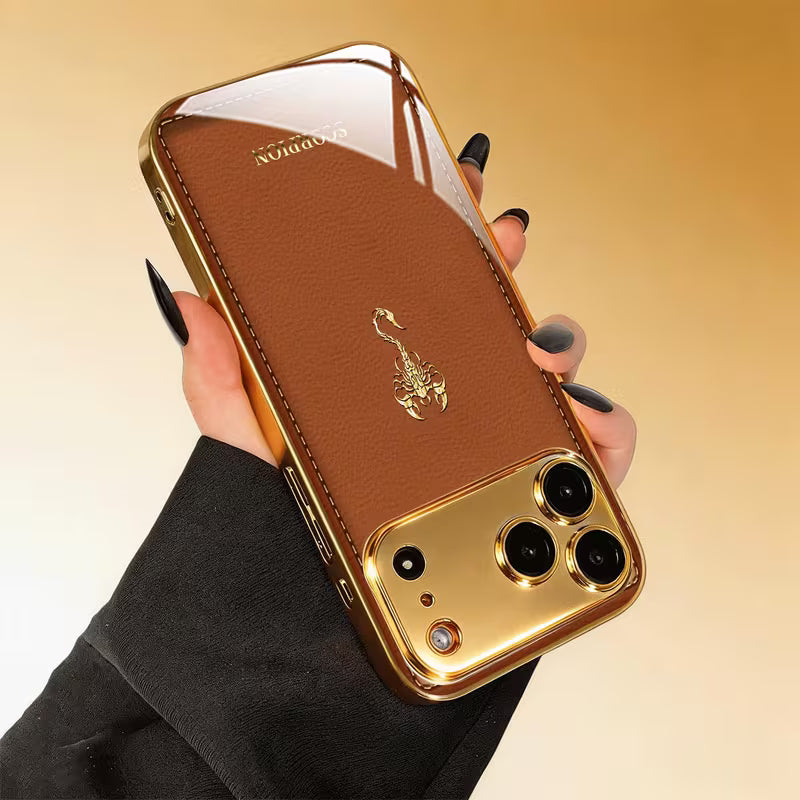 Golden Scorpion Luxury Case