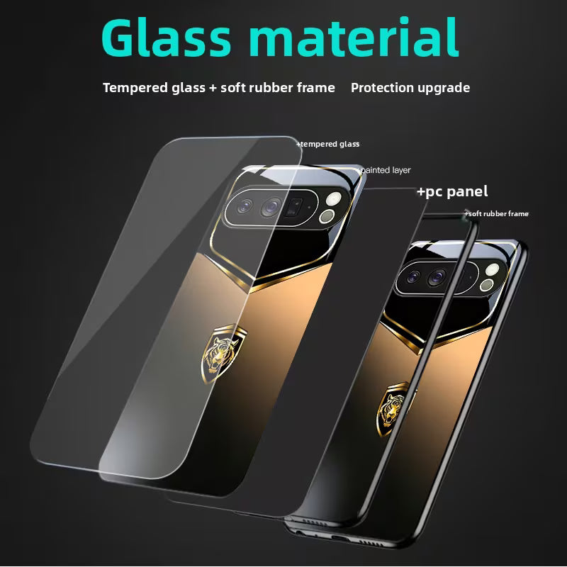 Google Pixel - Tiger Shield Case