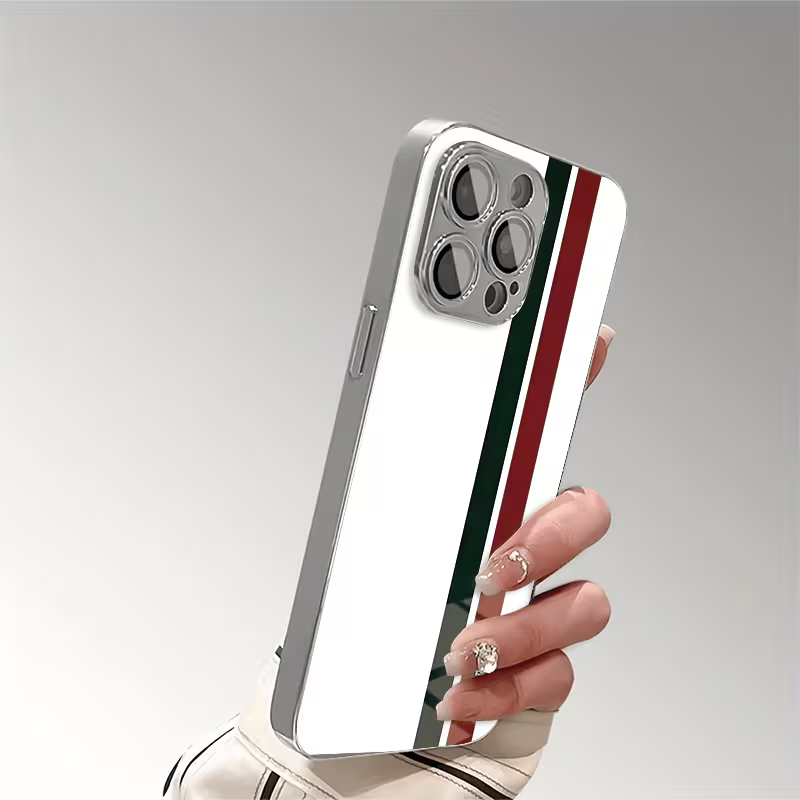 Heritage Luxe Stripe Case