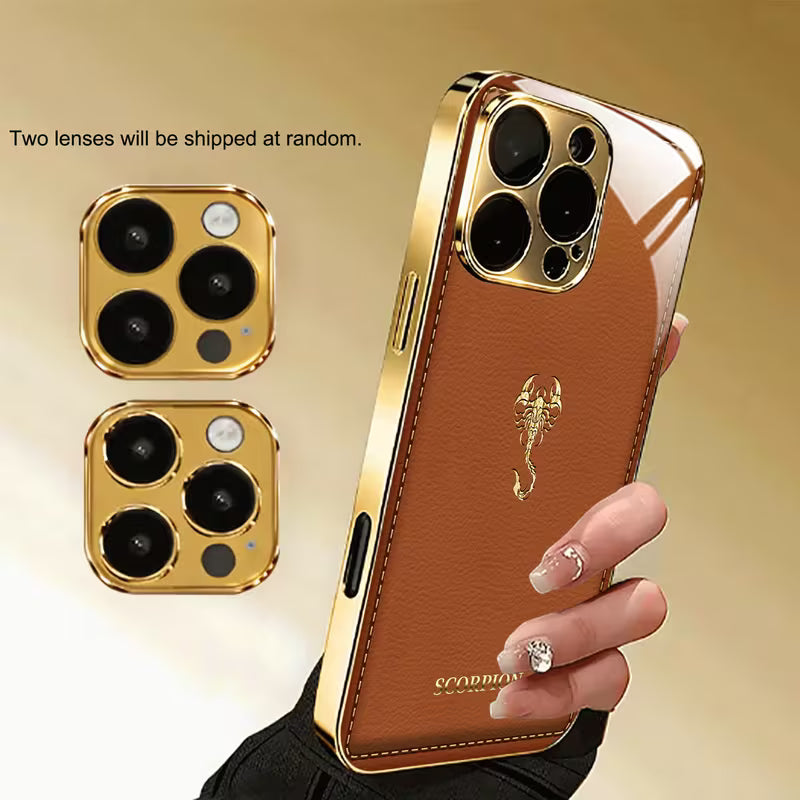 Golden Scorpion Luxury Case