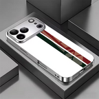 Heritage Luxe Stripe Case