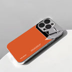 Orange Chrome Case