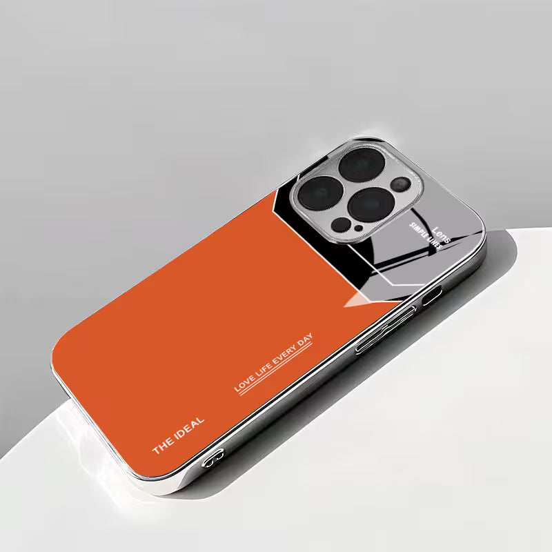 Orange Chrome Case